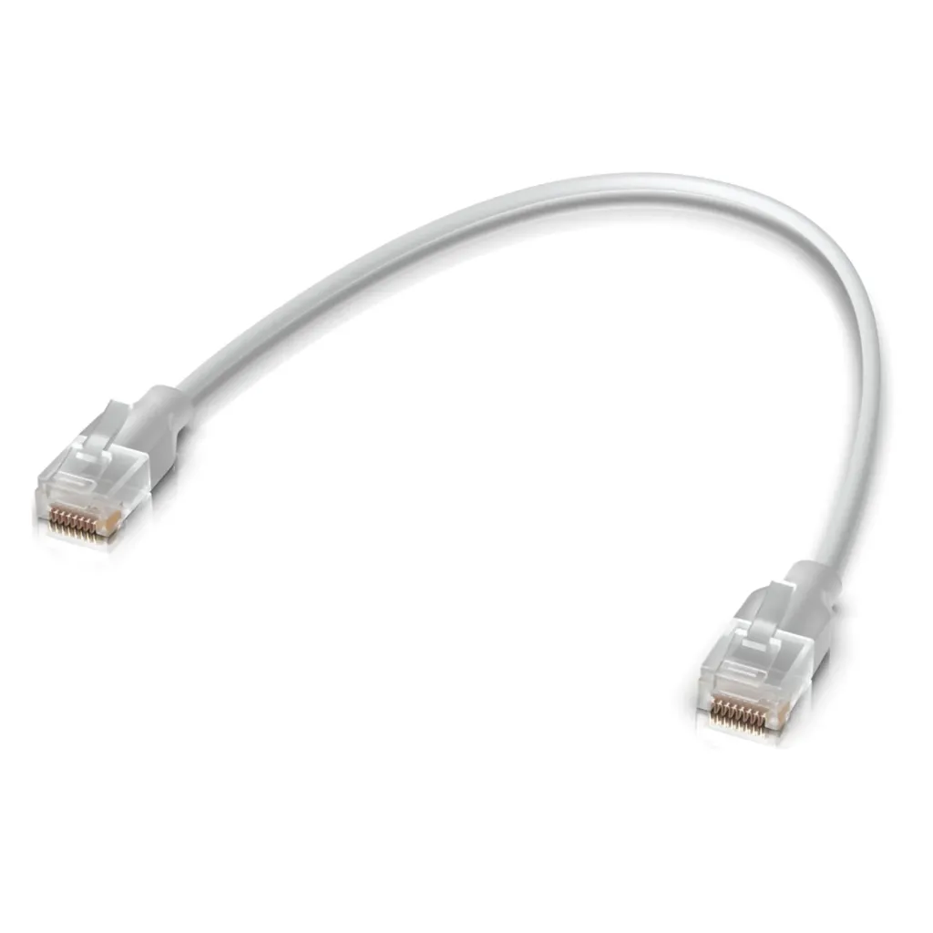 UniFi UniFi Etherlighting Patch Cord Cable Conector RJ45 Translucido [15 cm]