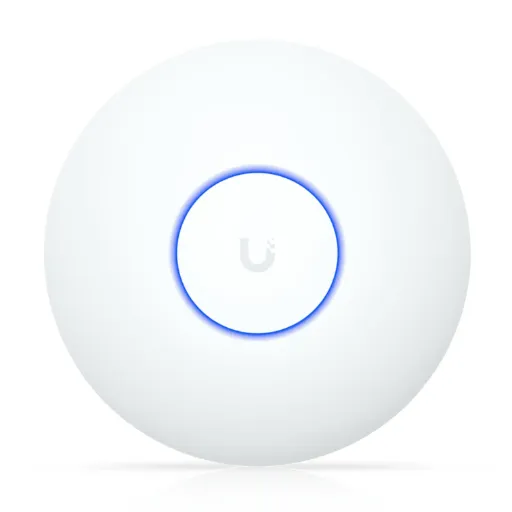 [U7-LITE] Ubiquiti - Punto de Acceso UniFi WiFi 7 Doble Banda para Interiores con Cobertura de Hasta 115 m² y Soporte para Hasta 200 Usuarios