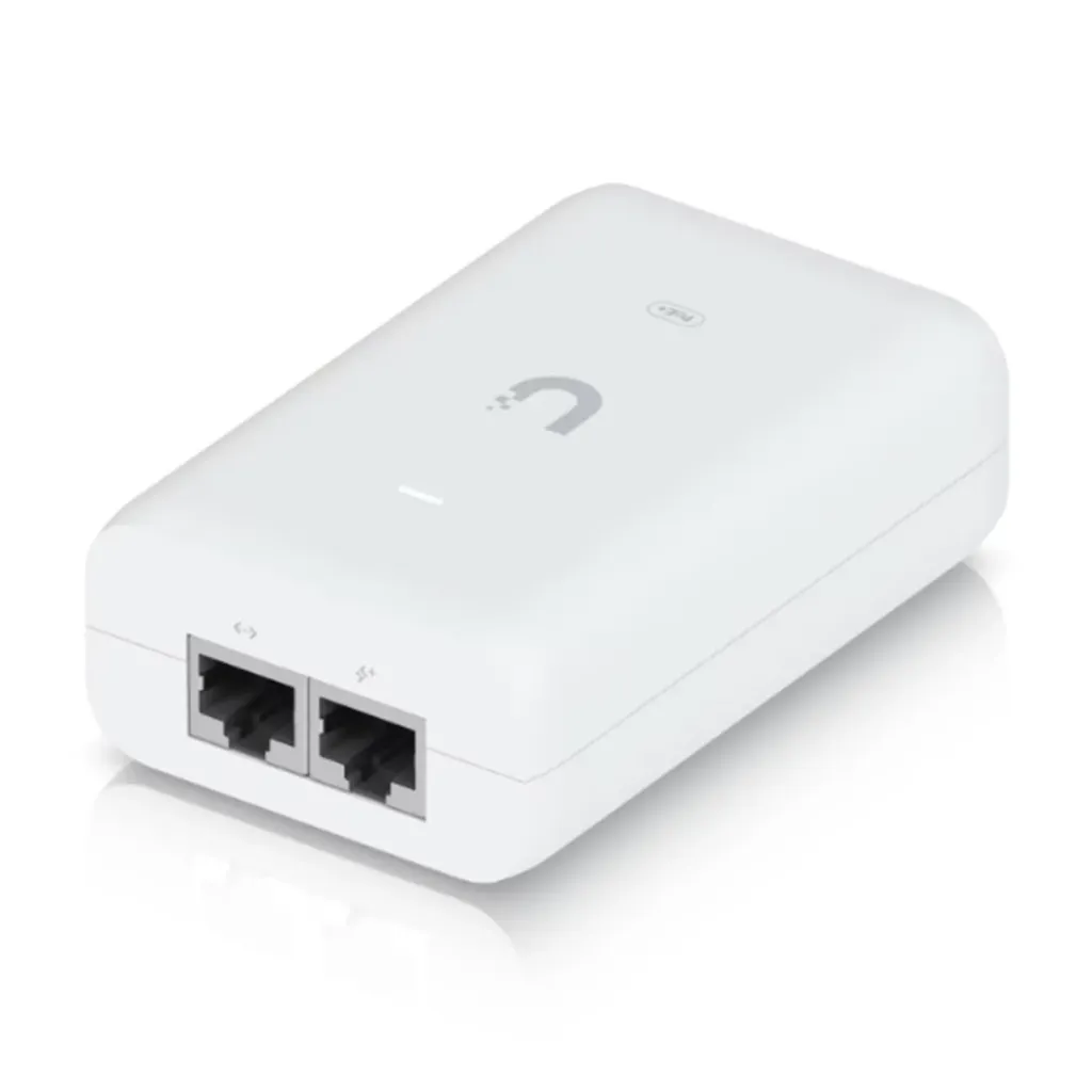 Adaptador PoE+ U-PoE+ (48V DC @ 0.65A) hasta 30W Puerto Gigabit
