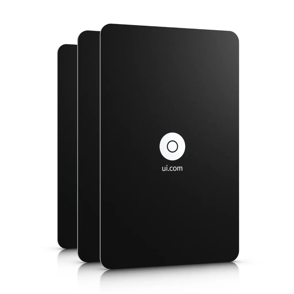 Tarjetas NFC para UniFi Access Multicapa de Encriptación Compatibles con Lectores UA-LITE/UA-G2/UA-G2-PRO [20Pack]