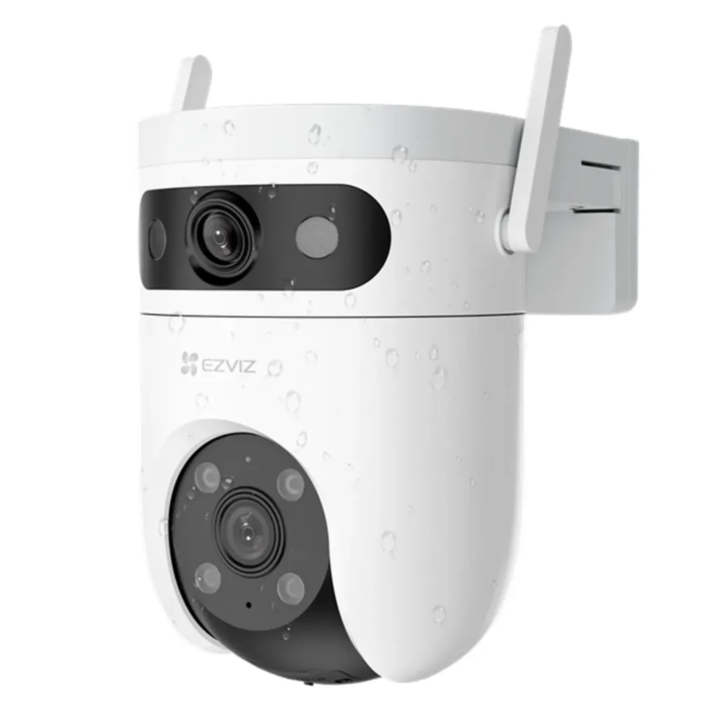 Cámara IP PT H9c Dual 3K + 3K 4G + Wi-Fi 6 Doble Banda Lentes 2.8mm/6mm Seguimiento Automático Visión Nocturna a Color Audio Bidireccional Exterior