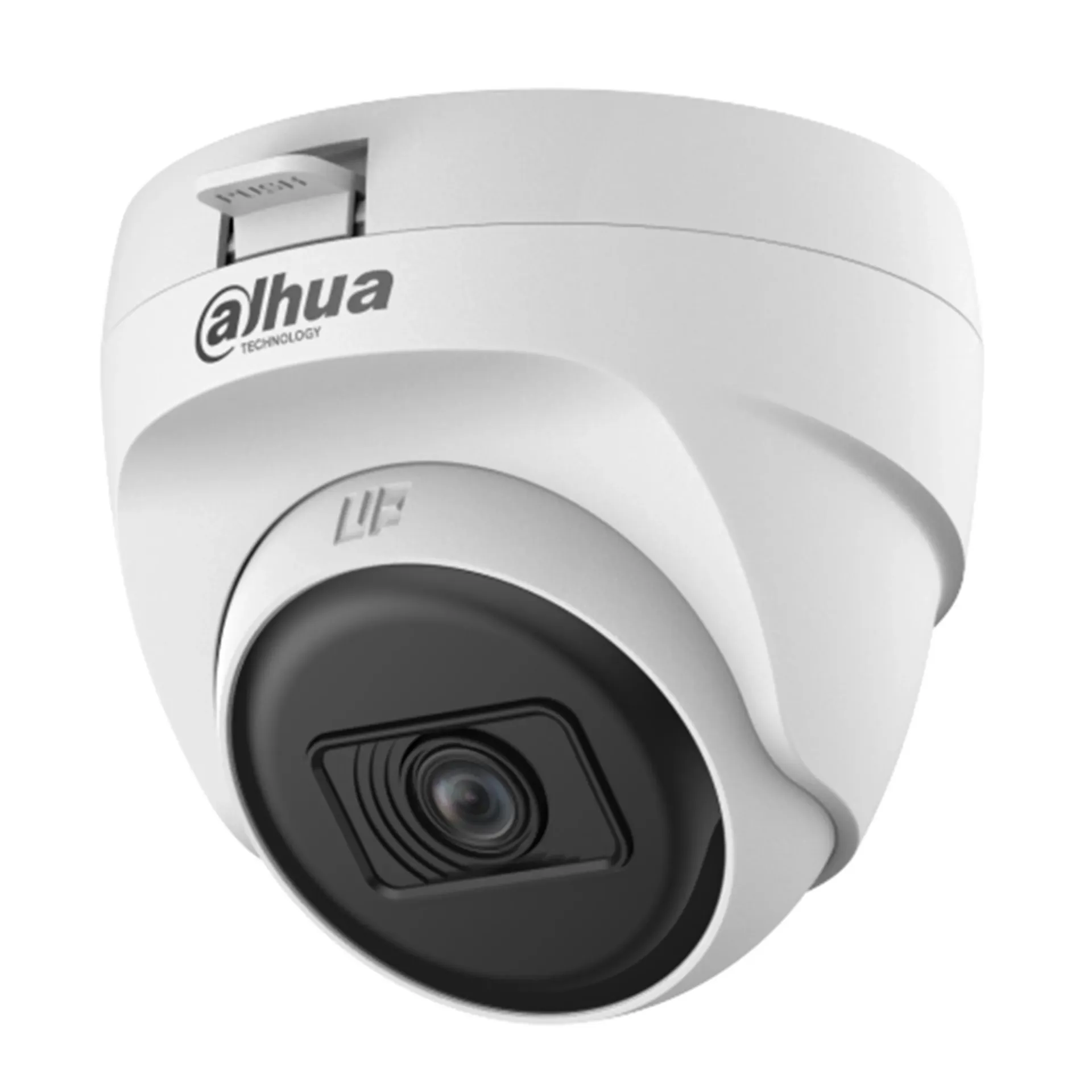 Cámara Domo Turret HDCVI 5MP Lente 2.8mm Smart IR 25m [Serie Cooper]