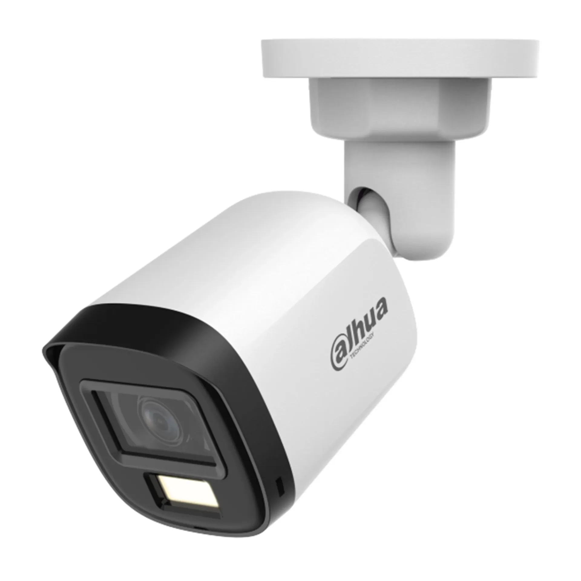 Cámara Bullet HDCVI 5MP 16:9 Lente 2.8mm Smart Dual Light, IR 30m / Luz Cálida 20m, DWDR, 4 Formatos CVI/TVI/AHD/CVBS, IP67 [Serie Cooper]