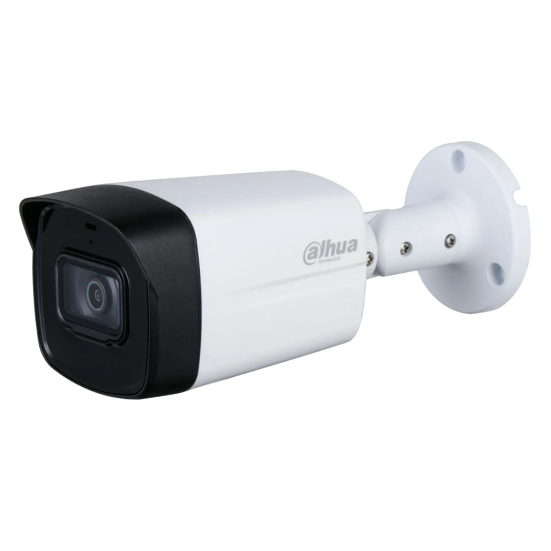 Cámara Bullet HDCVI 5MP 16:9 Lente 2.8mm F1.6 Starlight, Smart IR 60m, 3D NR, 4 Formatos CVI/TVI/AHD/CVBS, IP67 [Serie Lite]