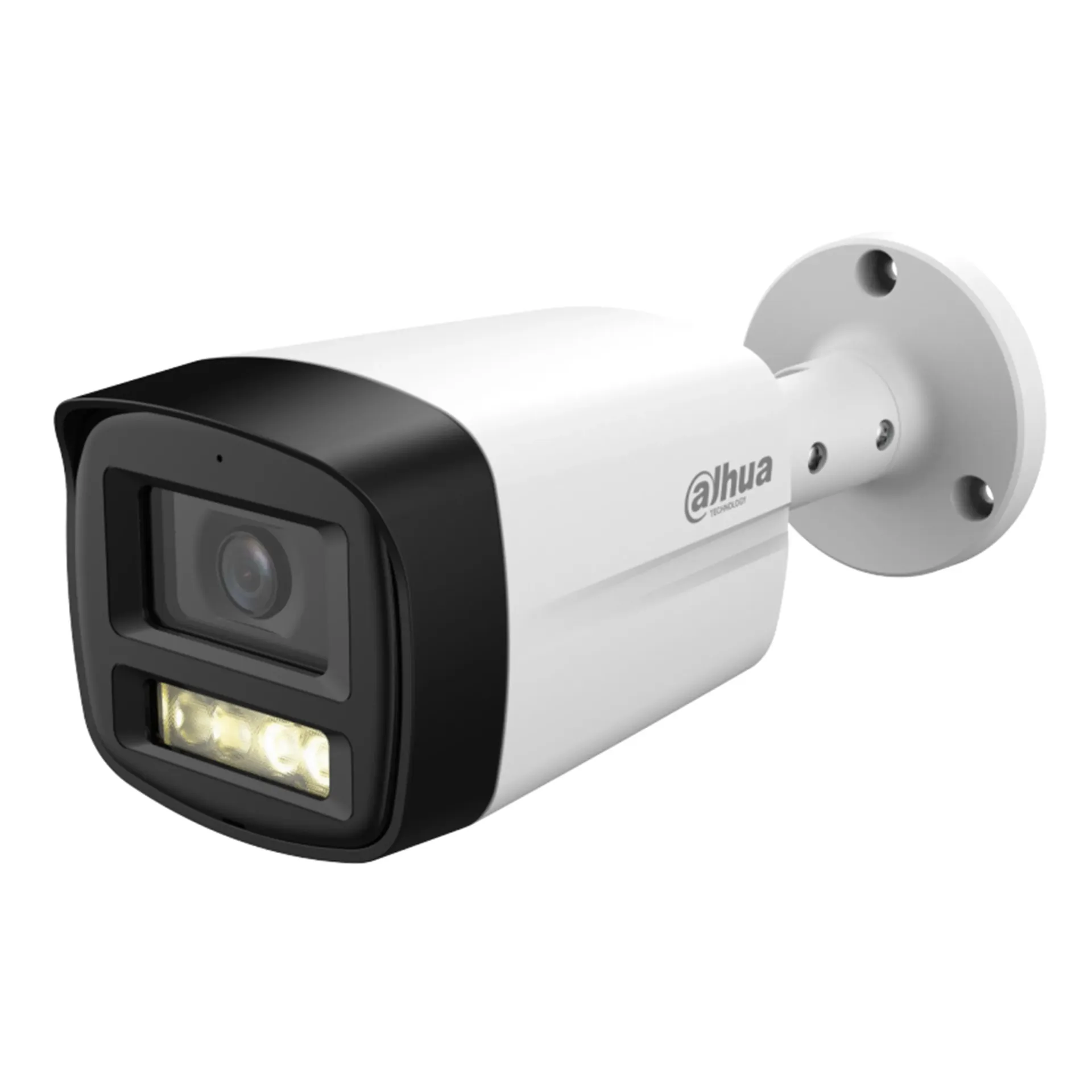 Cámara Bullet HDCVI 5MP Lente 2.8mm Smart Dual Light con Micrófono [Serie Lite]