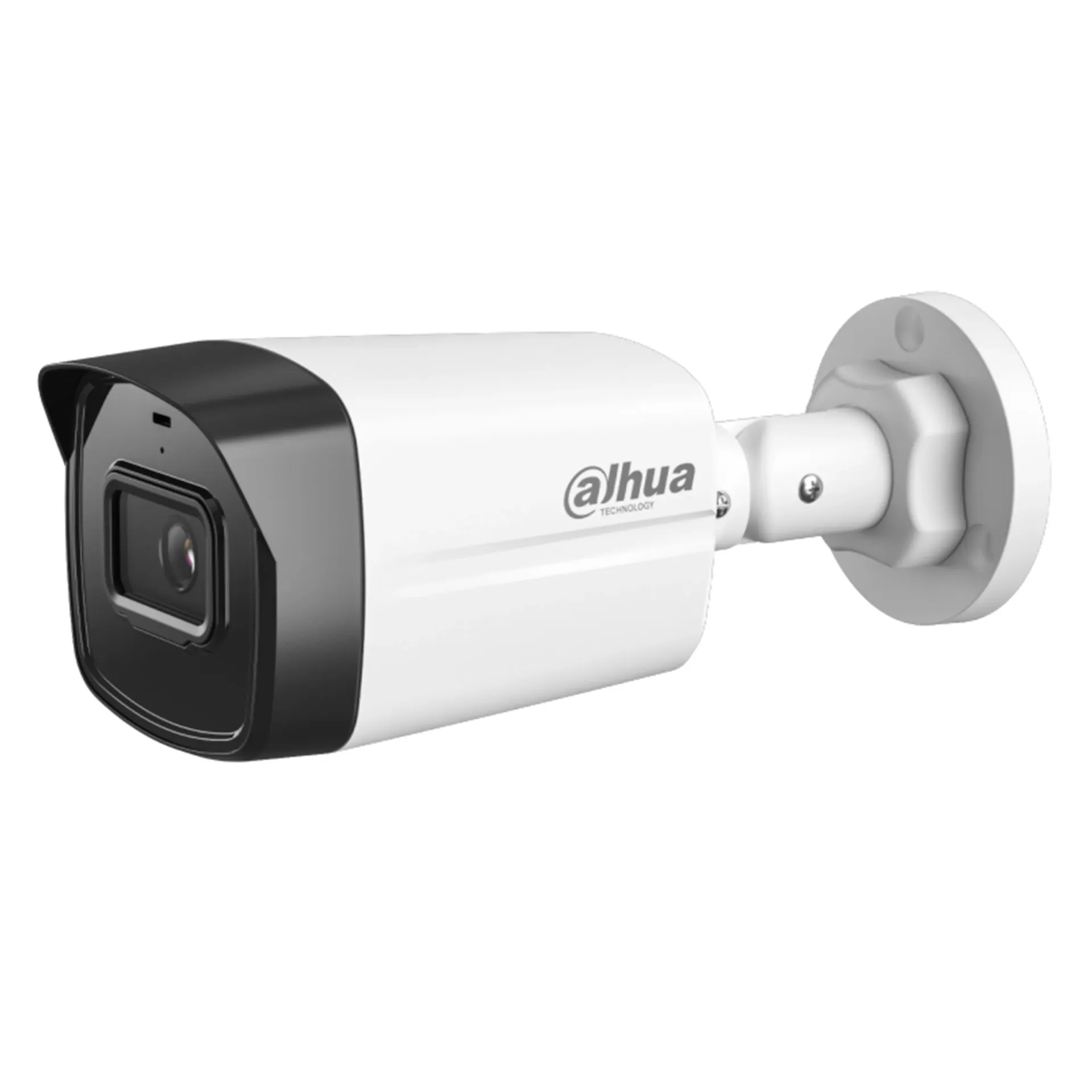 Cámara Bullet IP 1080P [2MP] Lente 2.8mm, IR 30m, Detección de Personas, Smart H.265+, DWDR, PoE, IP67 [Serie ECO]