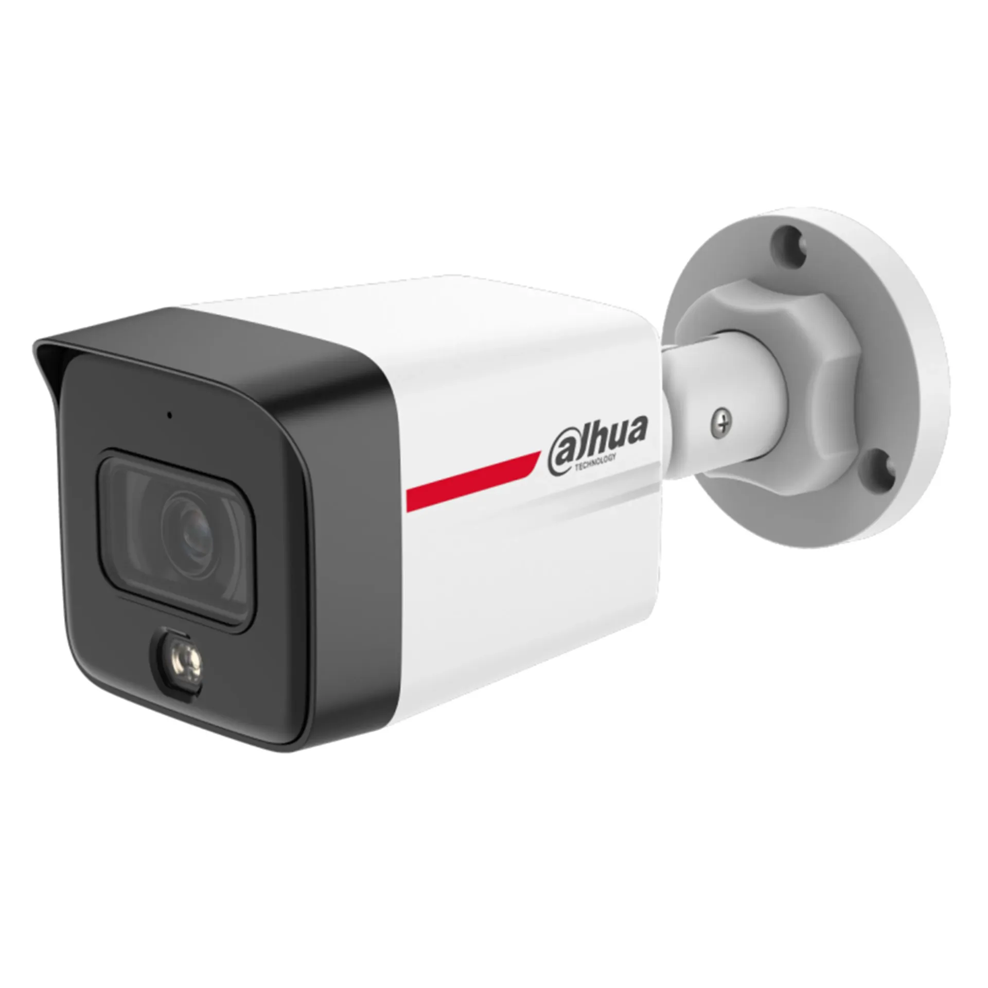 Cámara Bullet IP 4MP Lente 2.8mm F1.0 WizColor Lite AI-ISP, Luz Cálida 20m, SMD Plus, WDR 120dB, Micrófono Integrado, Super AI Coding, PoE, IP67 [Serie Entry]