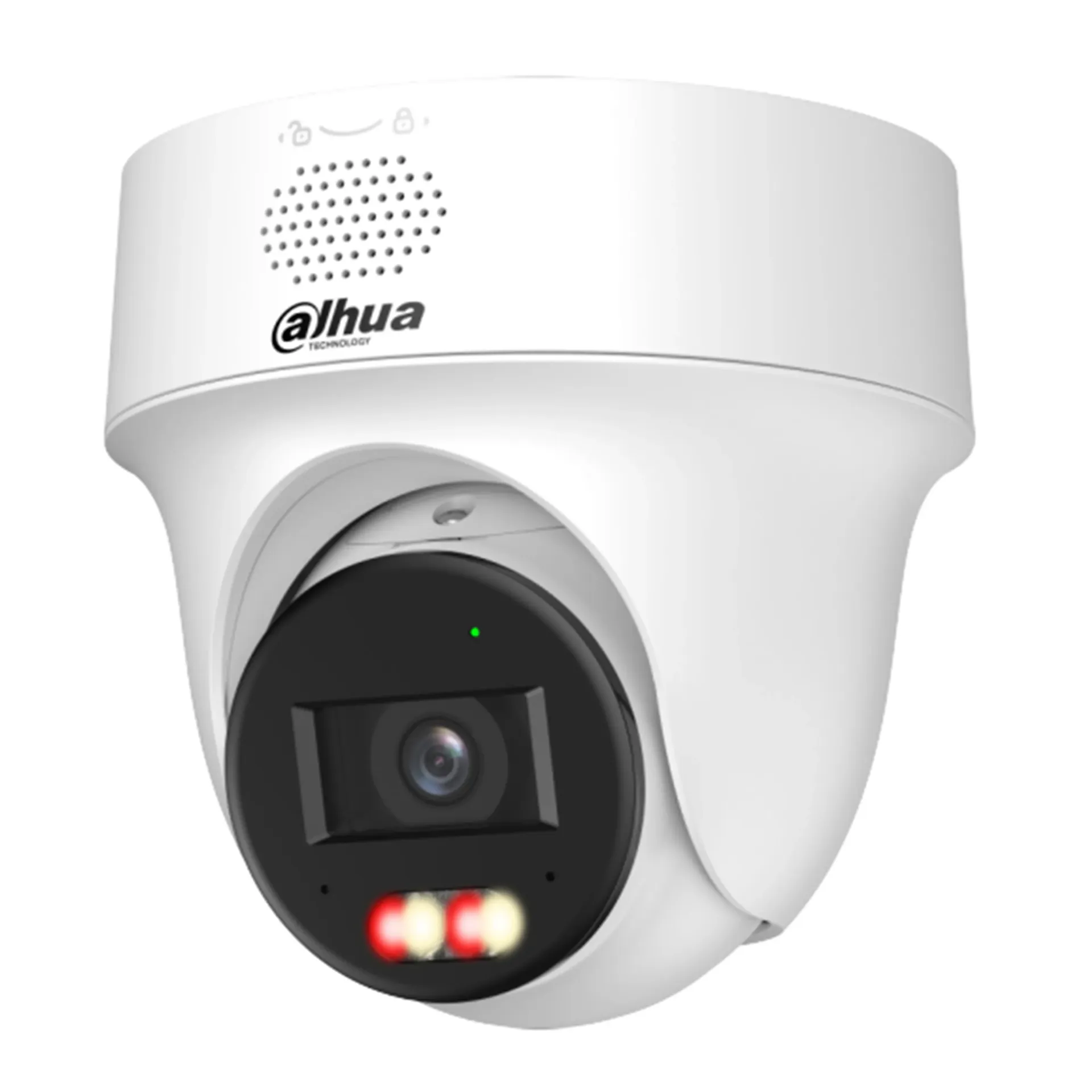 Cámara IP PT 1080P [2MP] Lente 2.8mm Smart Dual Light Disuasión Activa Audio Bidireccional [Serie IP PT 1]