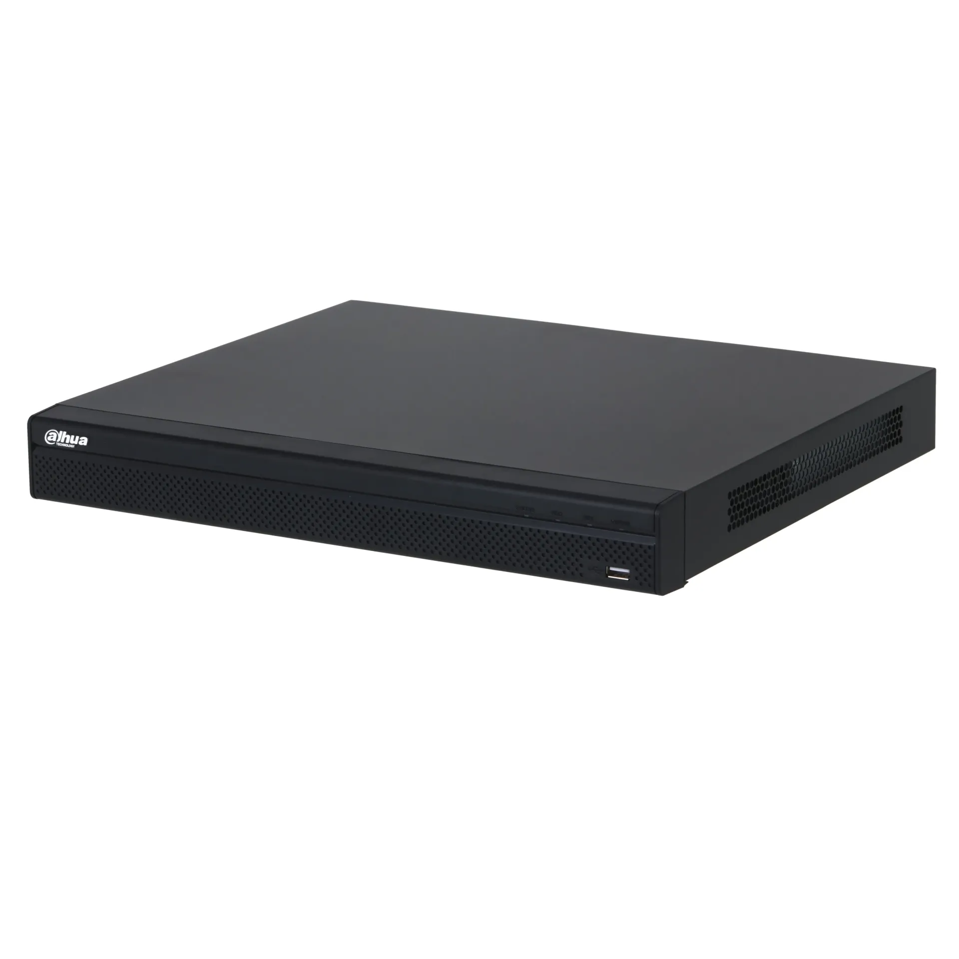 Grabador NVR 32 Canales IP, Cámaras hasta 12MP, 16 Puertos PoE 130W Totales, SMD Plus 2 Canales, Smart H.265+, HDMI 4K, Red Gigabit, 2 Bahías SATA [Serie Lite]