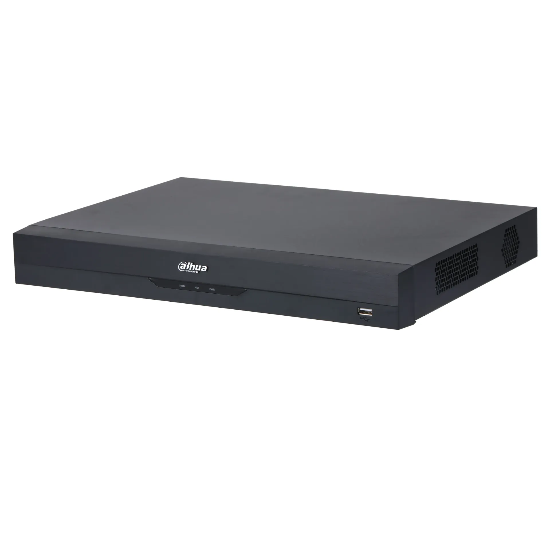 Grabador NVR 16 Canales IP, Cámaras hasta 32MP, Reconocimiento Facial 2 Canales, Protección Perimetral 4 Canales, SMD Plus 8 Canales, H.265+, HDMI 8K, 2 Bahías SATA [Serie WizSense]