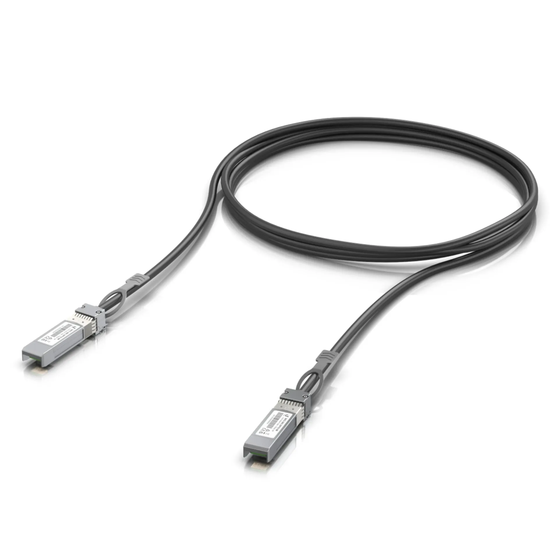 Cable DAC de Cobre SFP+ a SFP+ de 0,5 m, Enlace Directo de Hasta 10 Gbps, Compatible con Interfaces SFP+/SFP y Velocidades de 10G/1G
