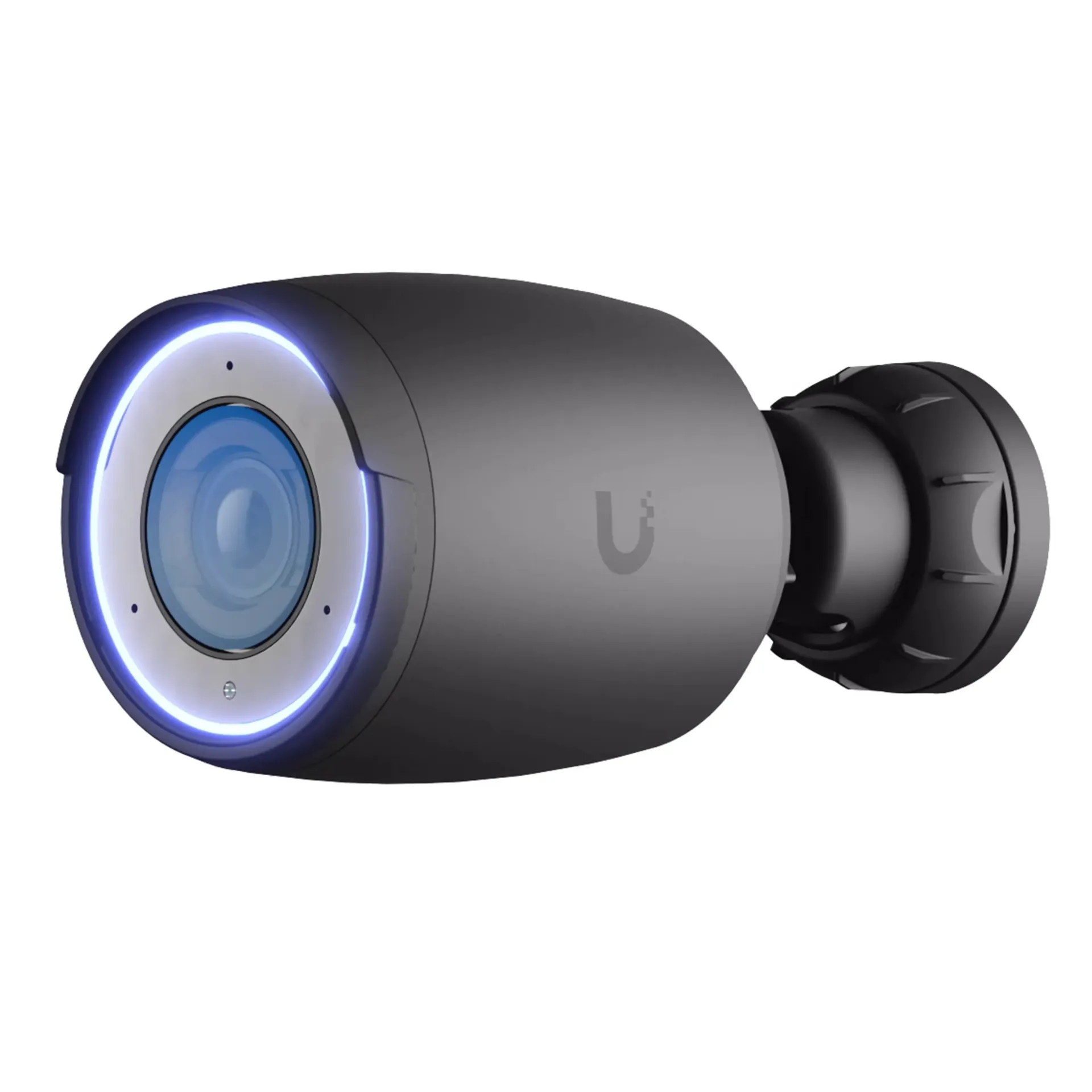 UniFi Protect AI Pro, Cámara 4K [8MP] con Zoom Óptico 3x, Visión Nocturna IR de 25 m, Reconocimiento Facial y de Matrículas, Audio Bidireccional, PoE e IP65